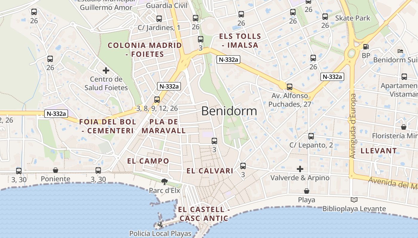 map